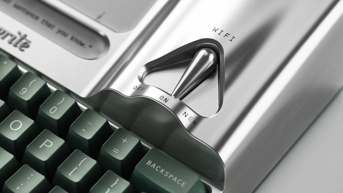 Ernest Hemingway Freewrite Signature Edition