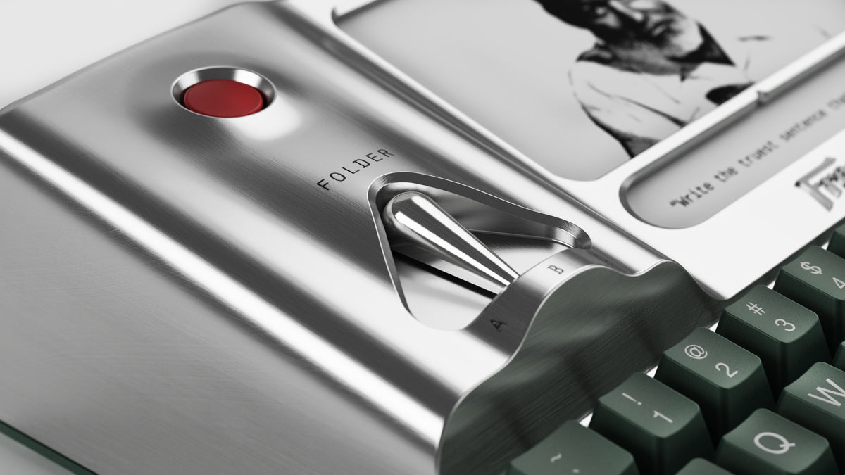 Ernest Hemingway Freewrite Signature Edition