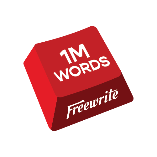 1M Words Freewrite Pin