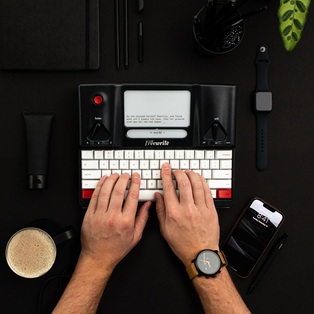Machine à écrire intelligente (Gen3) - Freewrite Store