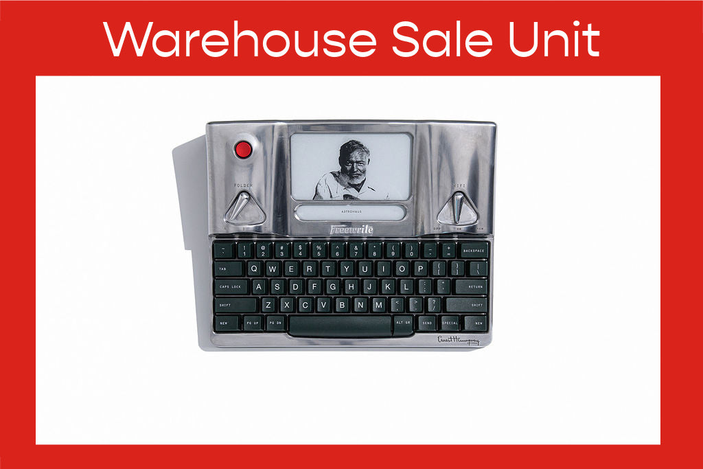 Warehouse Sale - Ernest Hemingway Freewrite Signature Edition