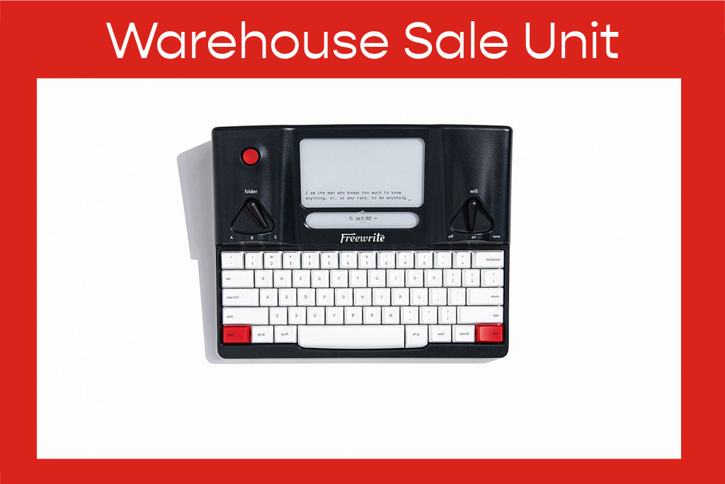 Warehouse Sale - Smart Typewriter (Gen3)